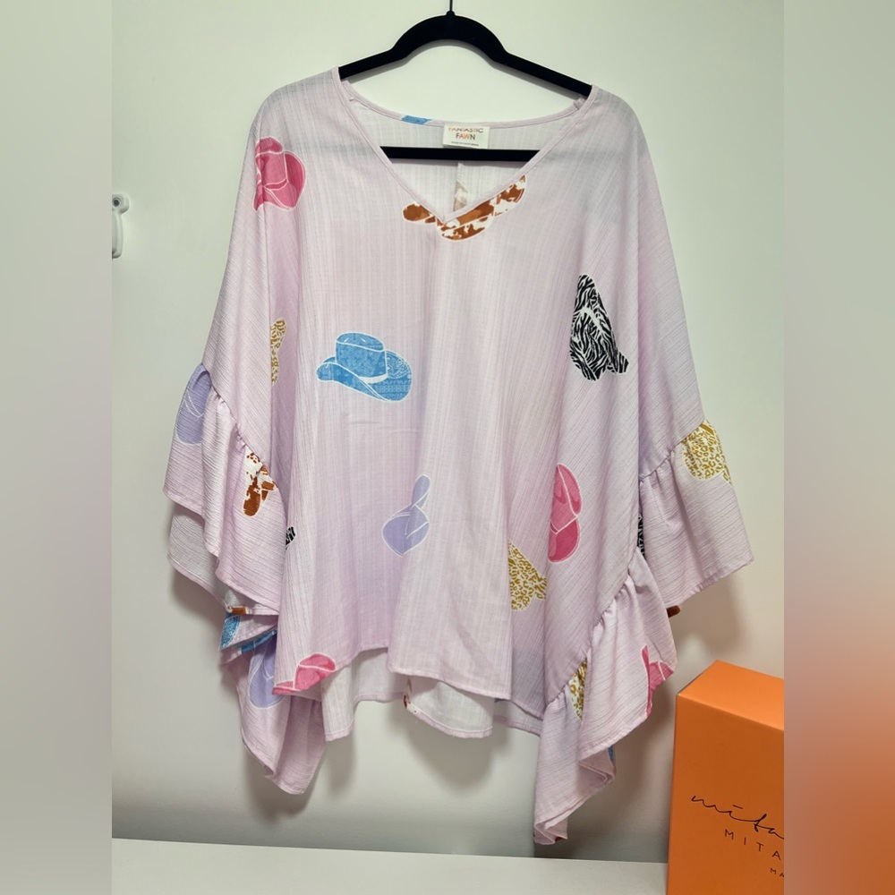 Fantastic Fawn Blouse